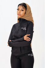 Load image into Gallery viewer, Camo Set long Sleeves Gym Suit
