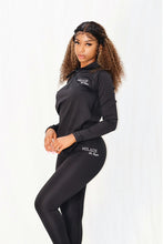 Load image into Gallery viewer, Camo Set long Sleeves Gym Suit

